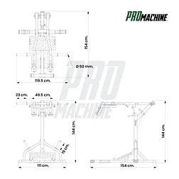 Squat Machine ZR Series ProMachine® - Miniatura 6