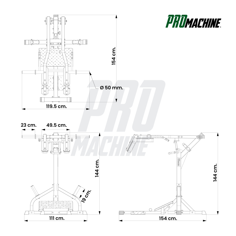 Squat Machine ZR Series ProMachine® 6