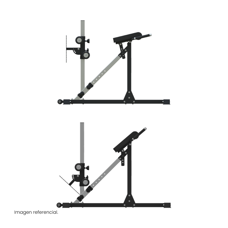 Banco Lumbar GHD ZR Series PROmachine 4