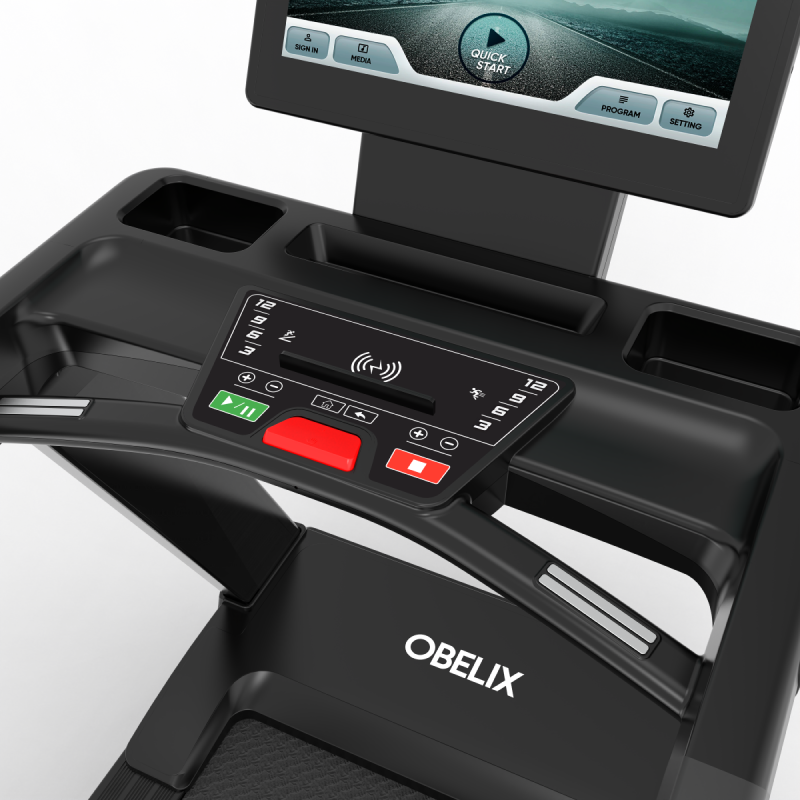 Trotadora Comercial S1Pro Series TFT Touch | Obelix 5