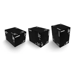 Cajón Pliométrico Acolchado 3 en 1 (75x50x60cm) HWM® - Miniatura 4