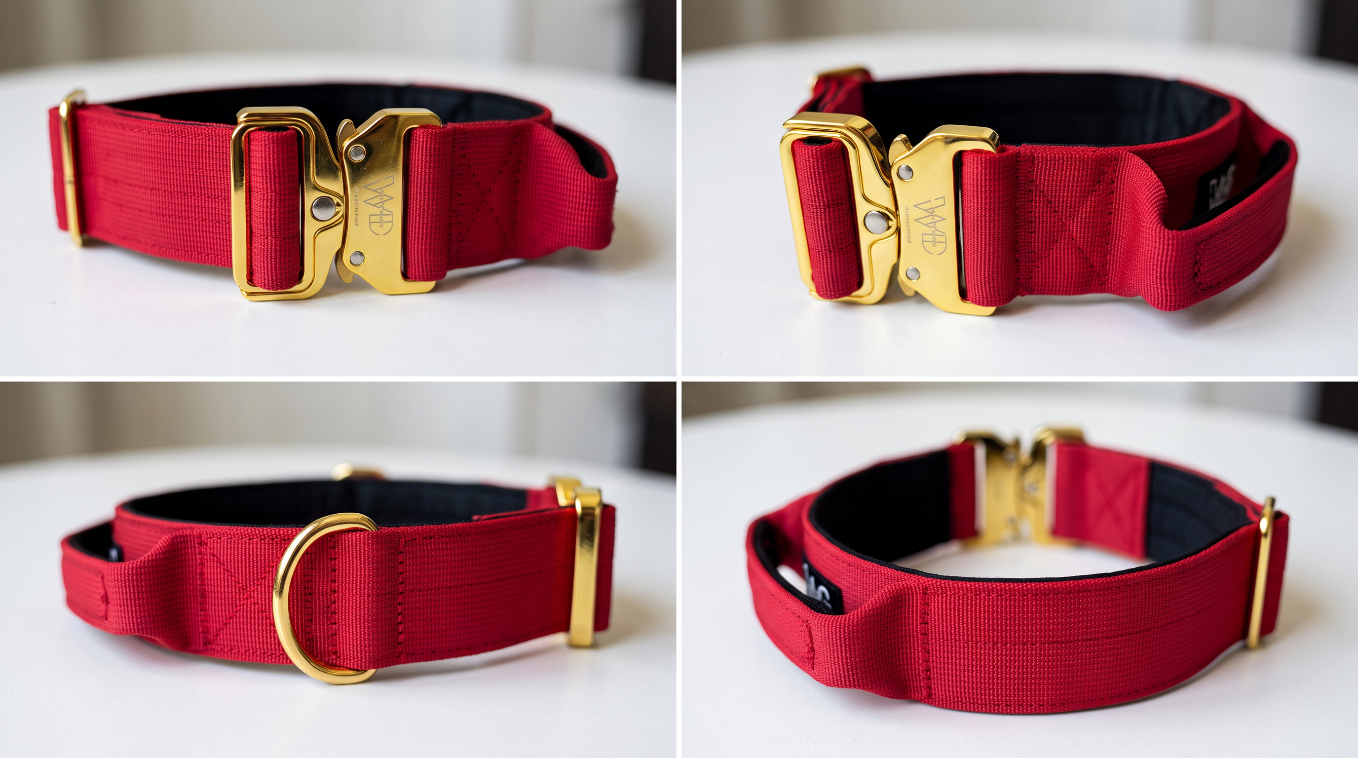 Collar Táctico con Asa WILD DOG 6