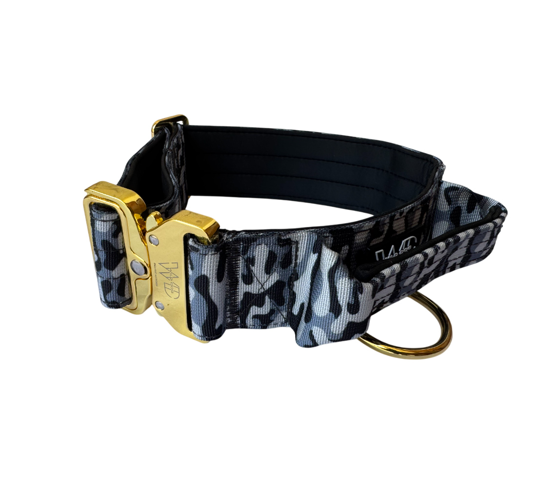 Collar Táctico con Asa WILD DOG 4