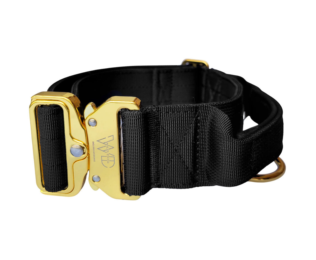 Collar Táctico con Asa WILD DOG 5