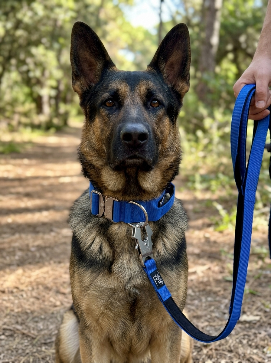 Pack Collar + Correa WILD DOG 1