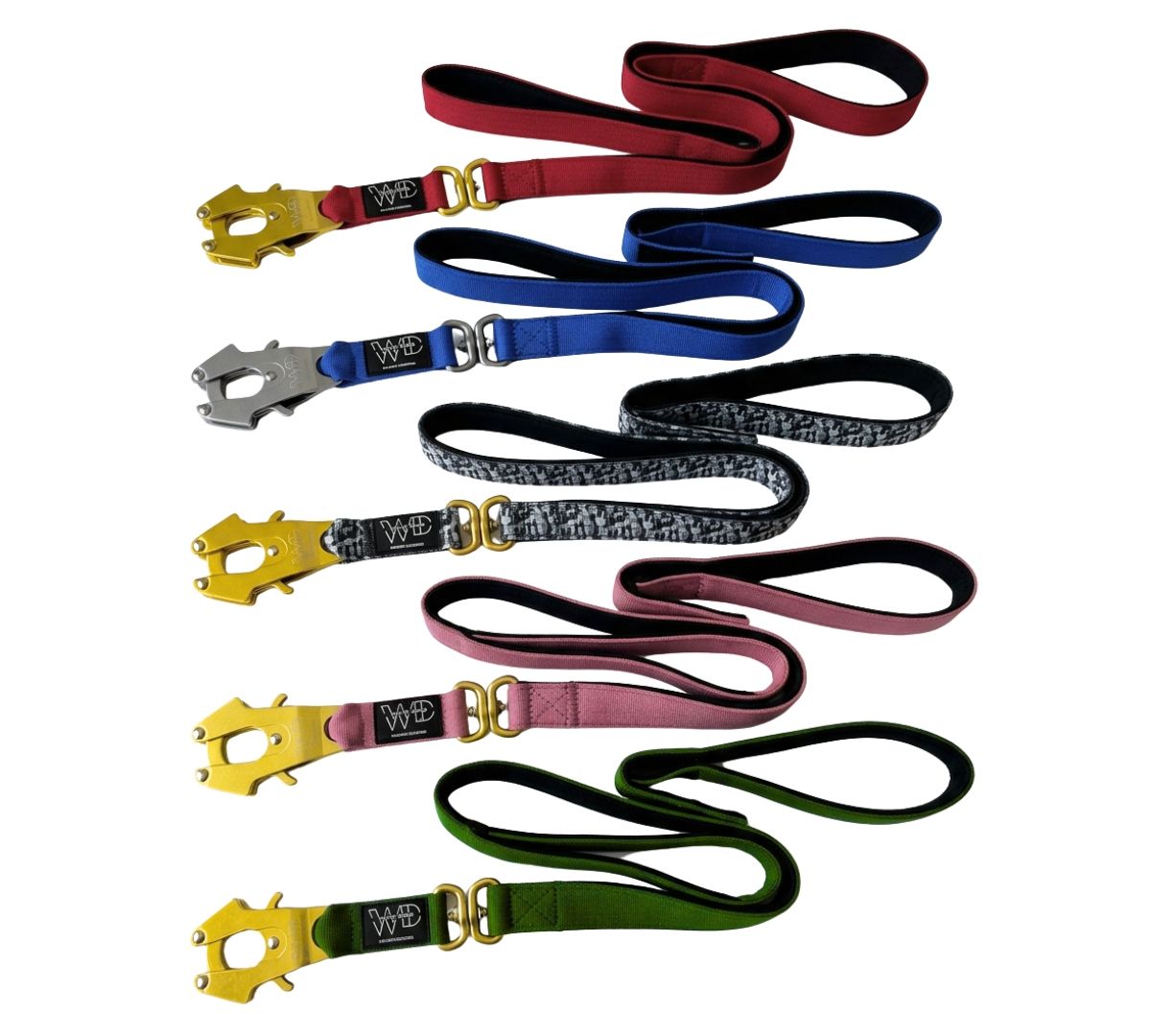 Correa WILD DOG 2 m × 2,5 cm 1