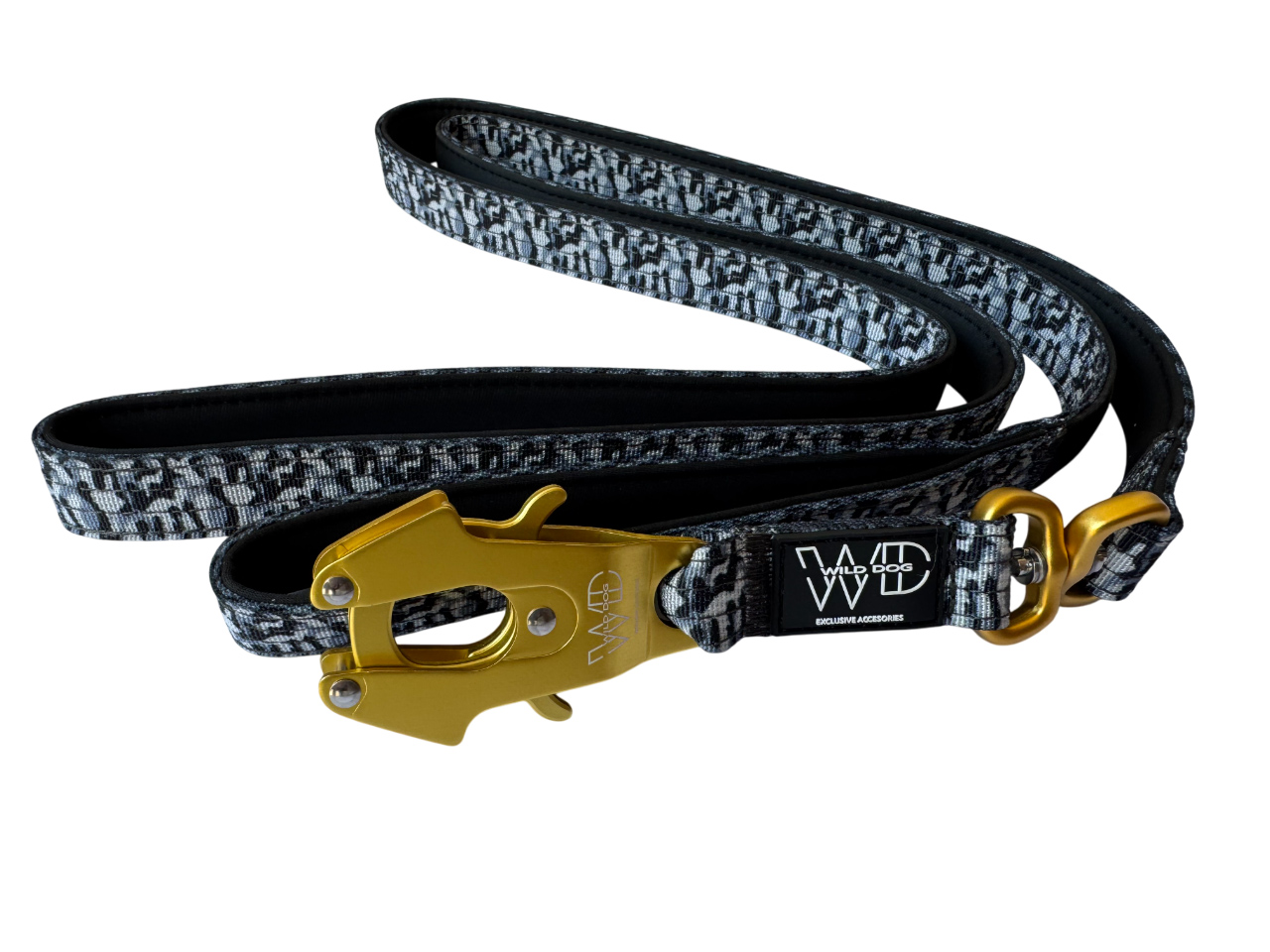 Correa WILD DOG 2 m × 2,5 cm 3