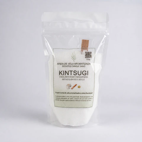 KINTSUGI AREIA DE VELA AROMATIZADA 