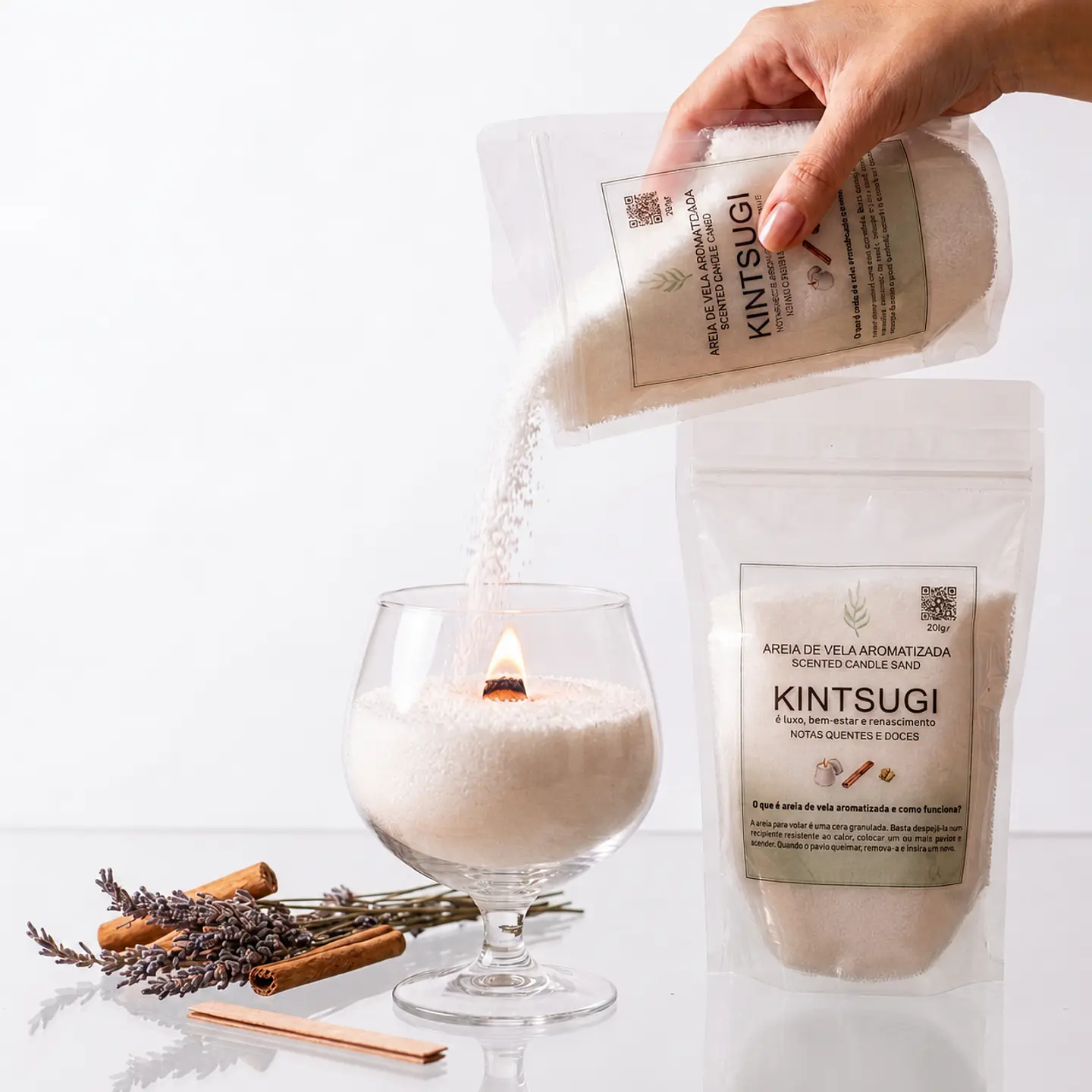 KINTSUGI AREIA DE VELA AROMATIZADA  2