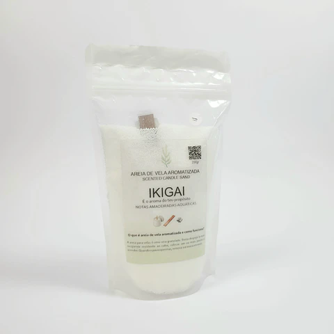 IKIGAI AREIA DE VELA AROMATIZADA 
