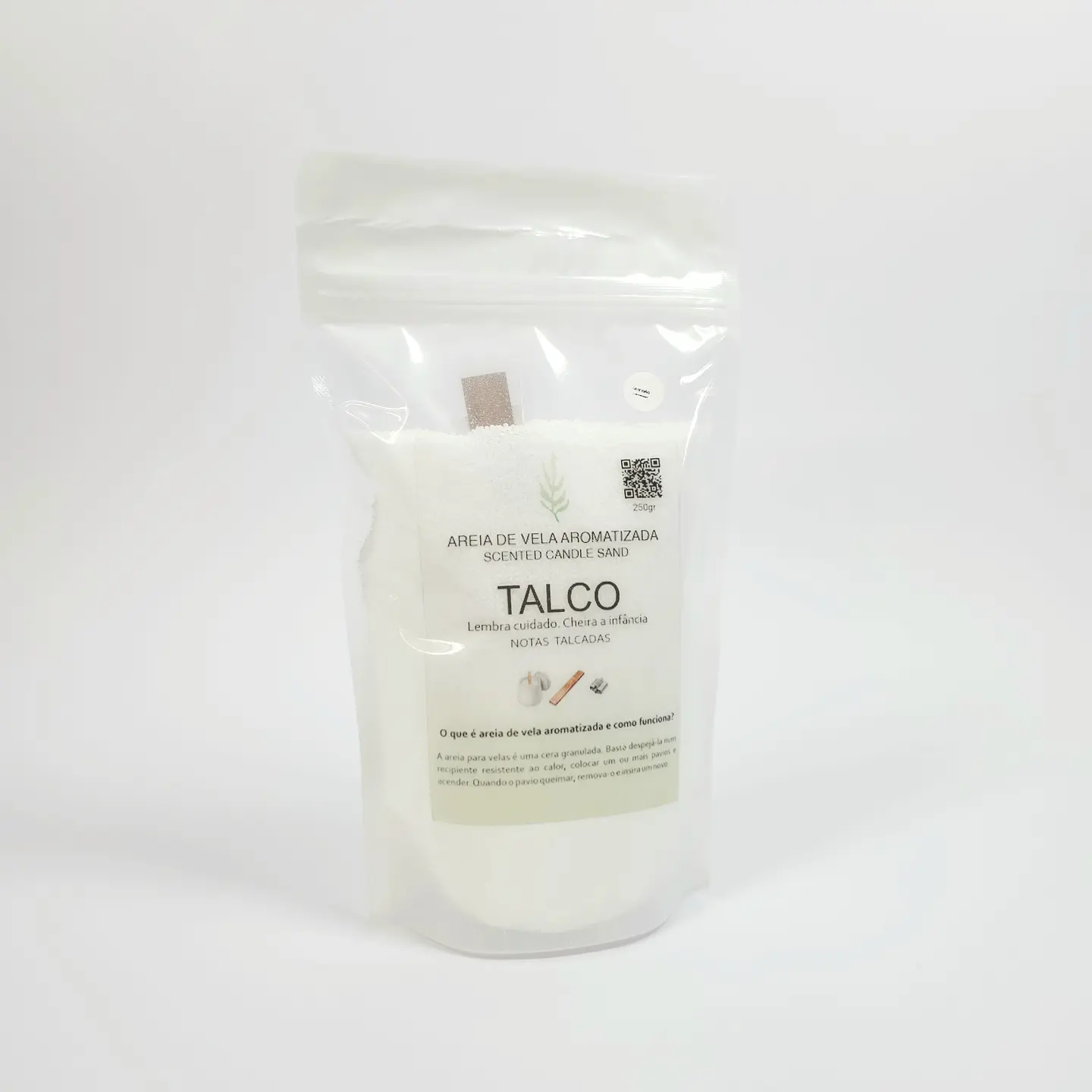 TALCO AREIA DE VELA AROMATIZADA  1