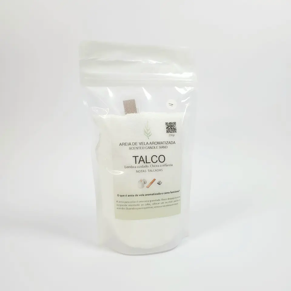 TALCO AREIA DE VELA AROMATIZADA  1