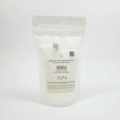  SISU AREIA DE VELA AROMATIZADA