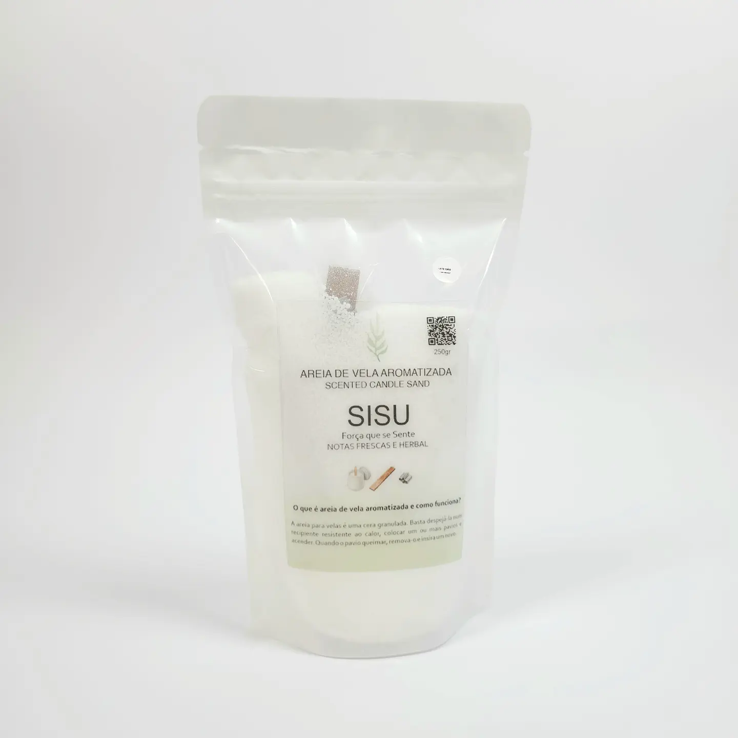  SISU AREIA DE VELA AROMATIZADA 1