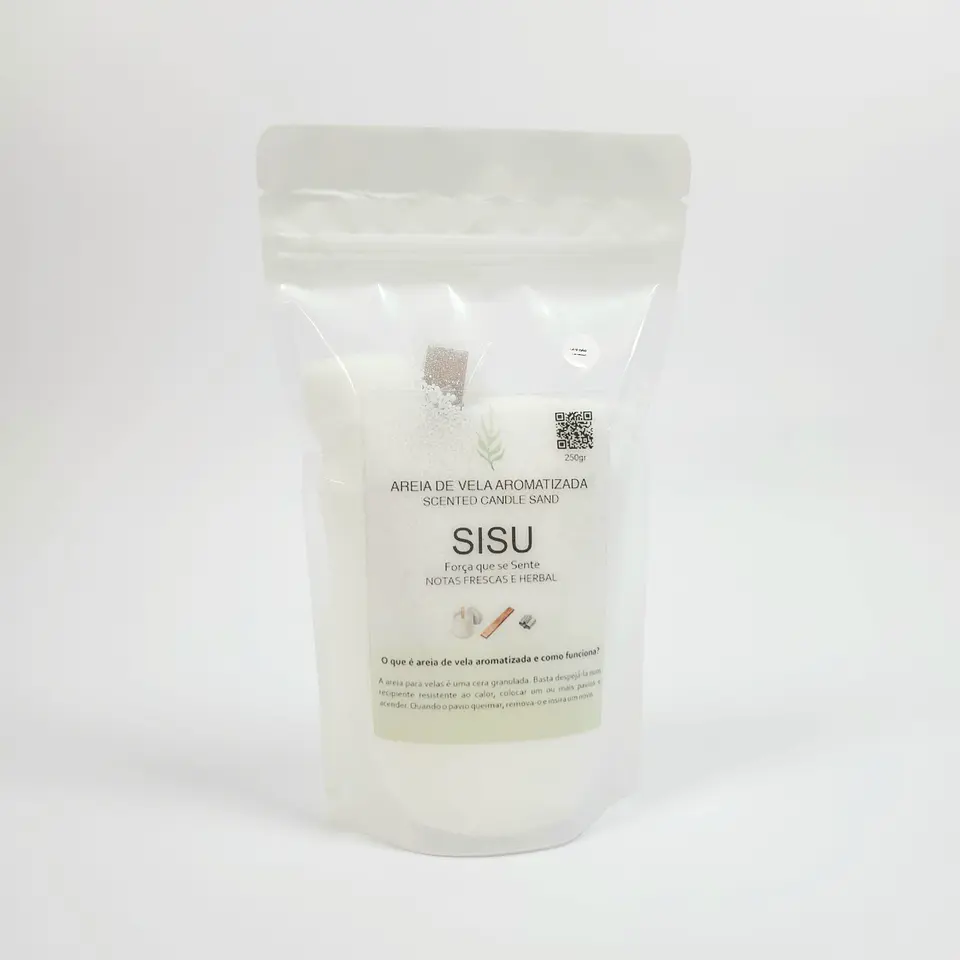  SISU AREIA DE VELA AROMATIZADA 1