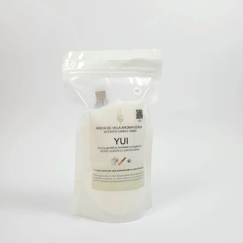 YUI AREIA DE VELA AROMATIZADA 