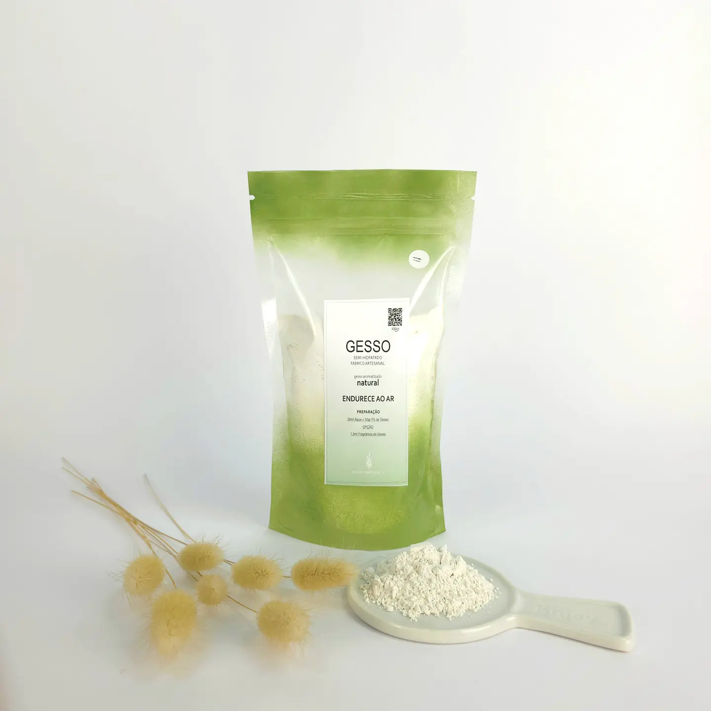 NATURAL GESSO SEMI-HIDRATADO 1