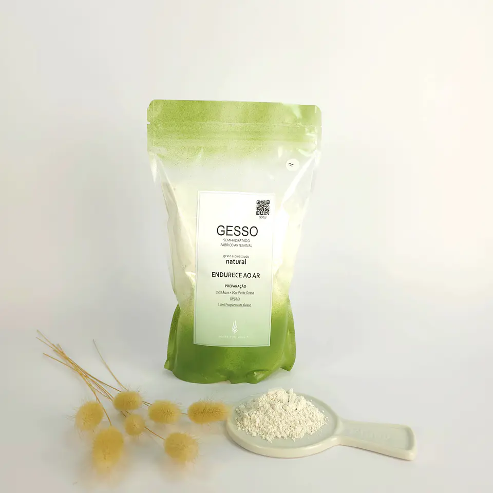 NATURAL GESSO SEMI-HIDRATADO 3