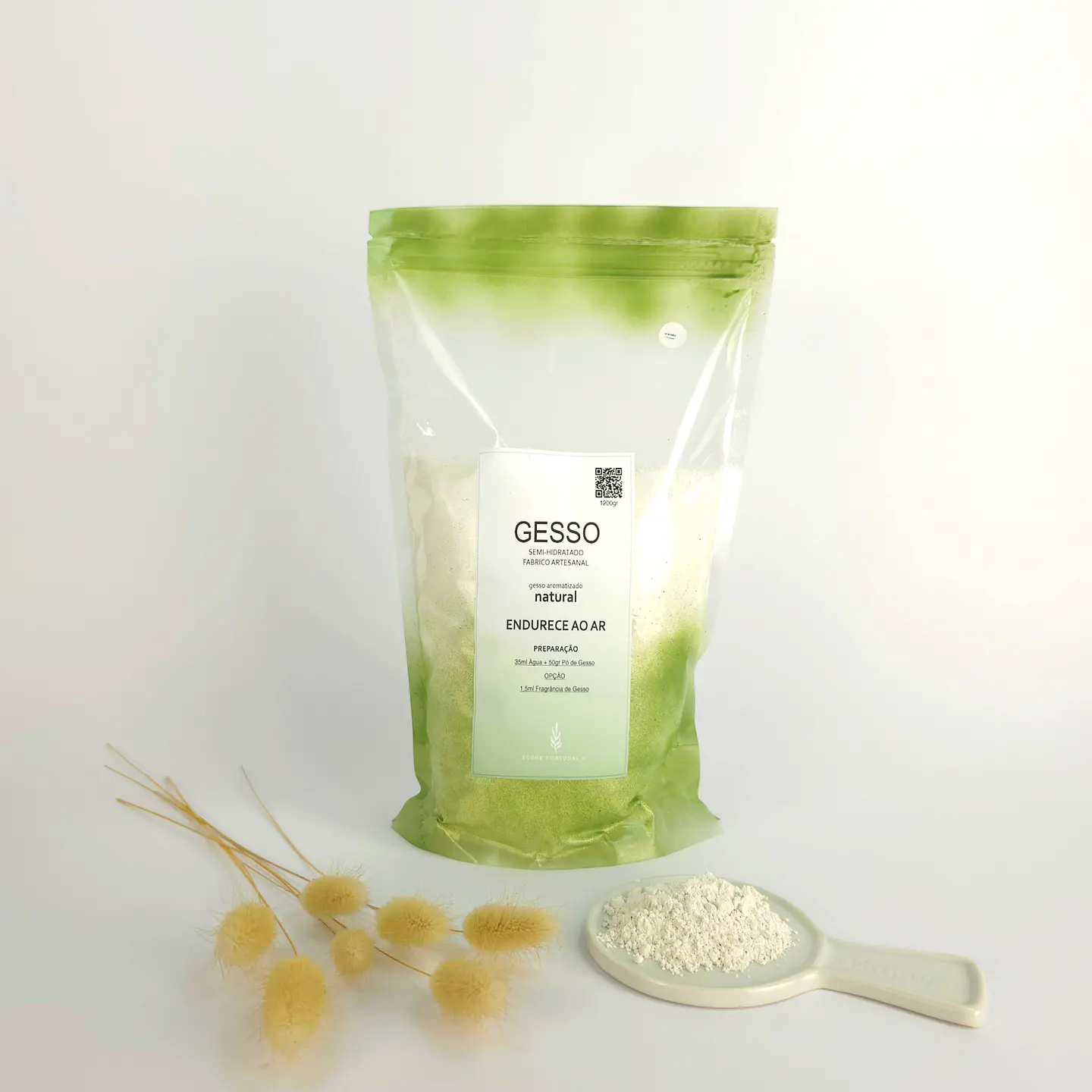 NATURAL GESSO SEMI-HIDRATADO 2