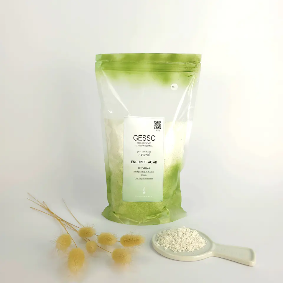 NATURAL GESSO SEMI-HIDRATADO 2