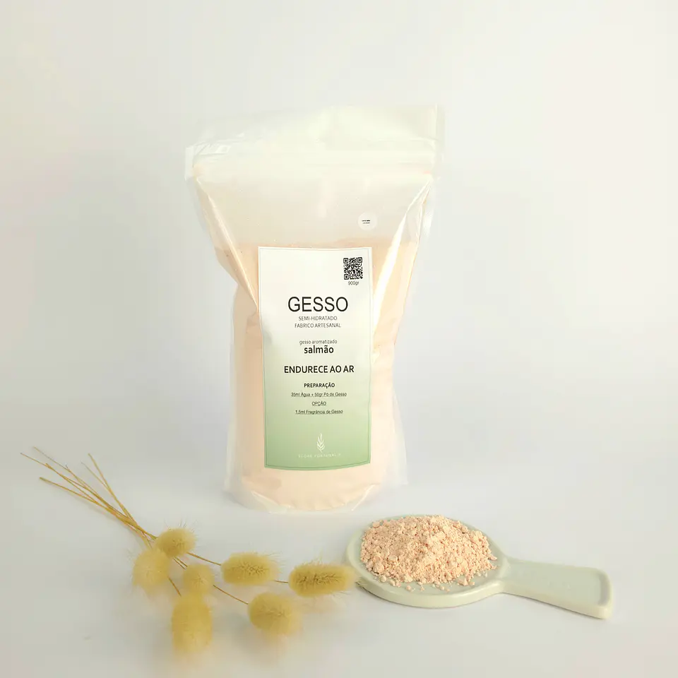 SALMÃO GESSO COLORIDO SEMI-HIDRATADO  2