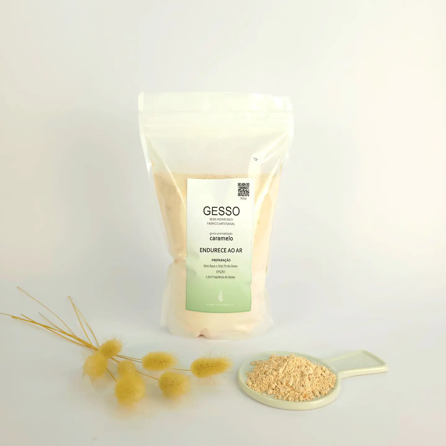 CARAMELO GESSO COLORIDO SEMI-HIDRATADO   2