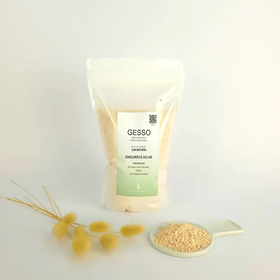 CARAMELO GESSO COLORIDO SEMI-HIDRATADO   2