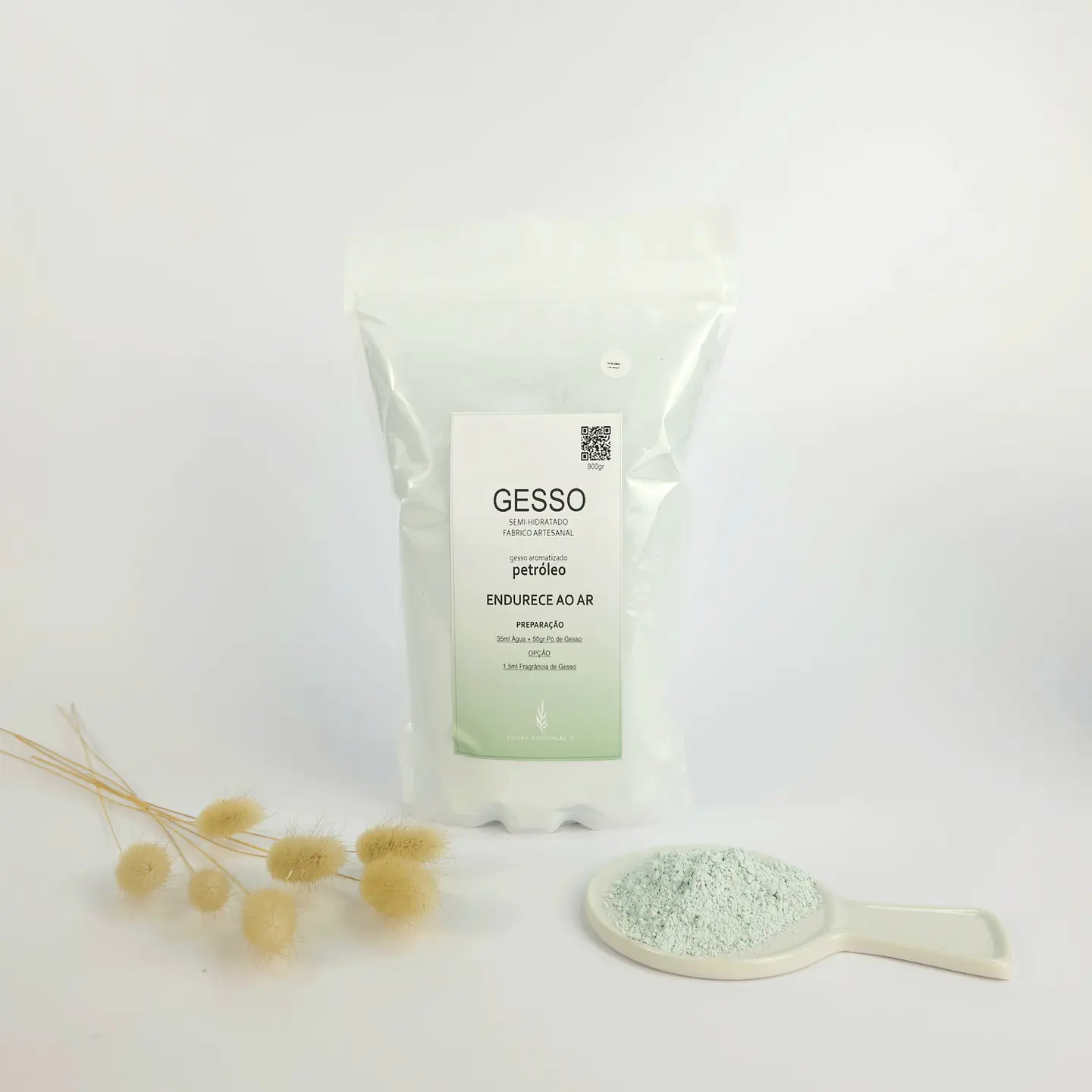 PETRÓLEO GESSO COLORIDO SEMI-HIDRATADO  3