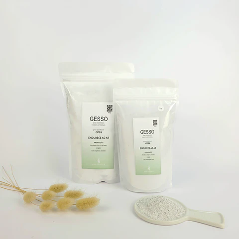 CINZA GESSO COLORIDO SEMI-HIDRATADO  