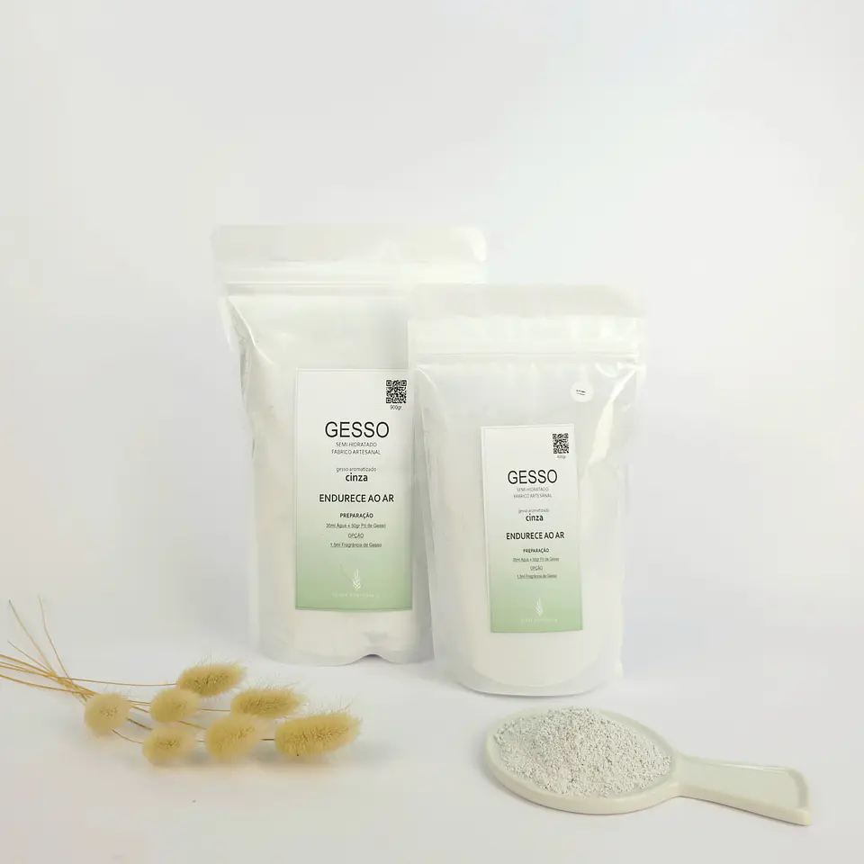 CINZA GESSO COLORIDO SEMI-HIDRATADO   1