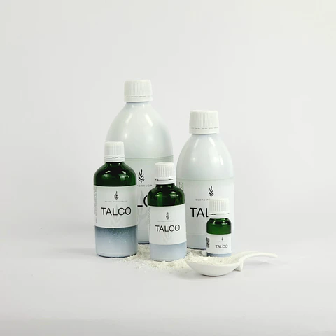 TALCO FRAGRÂNCIA DE GESSO SEMI-HIDRATADO