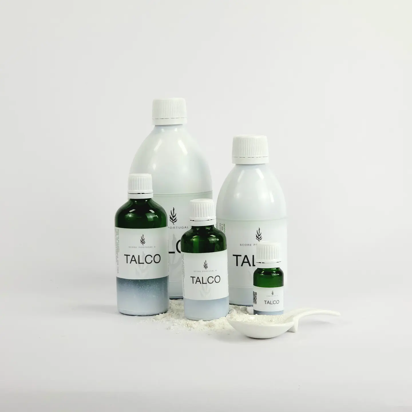 TALCO FRAGRÂNCIA DE GESSO SEMI-HIDRATADO 1