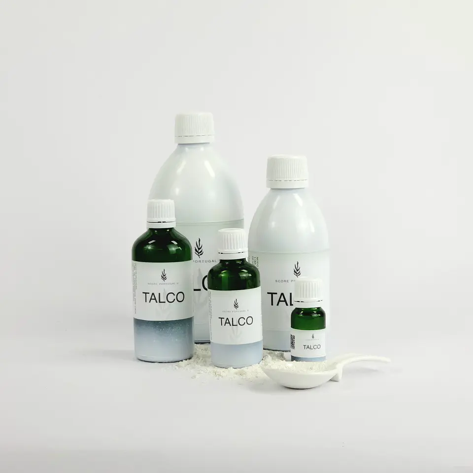 TALCO FRAGRÂNCIA DE GESSO SEMI-HIDRATADO 1