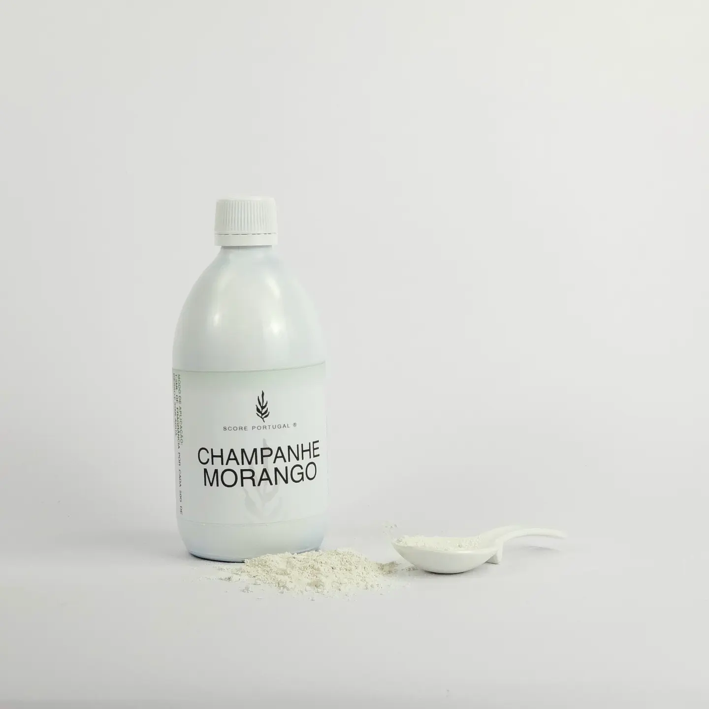 CHAMPANHE MORANGO FRAGRÂNCIA DE GESSO SEMI-HIDRATADO 6