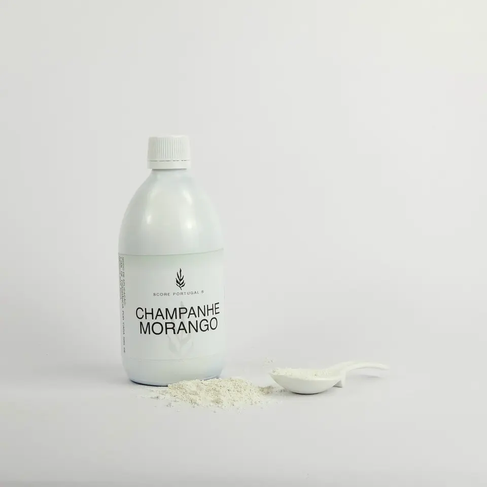 CHAMPANHE MORANGO FRAGRÂNCIA DE GESSO SEMI-HIDRATADO 6