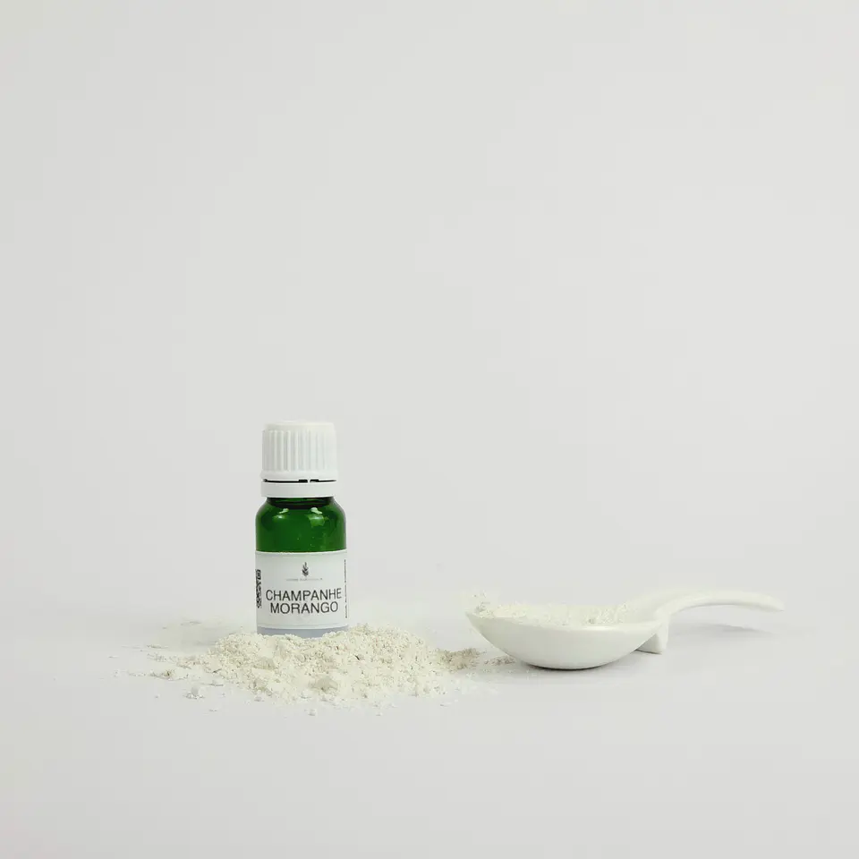 CHAMPANHE MORANGO FRAGRÂNCIA DE GESSO SEMI-HIDRATADO 2