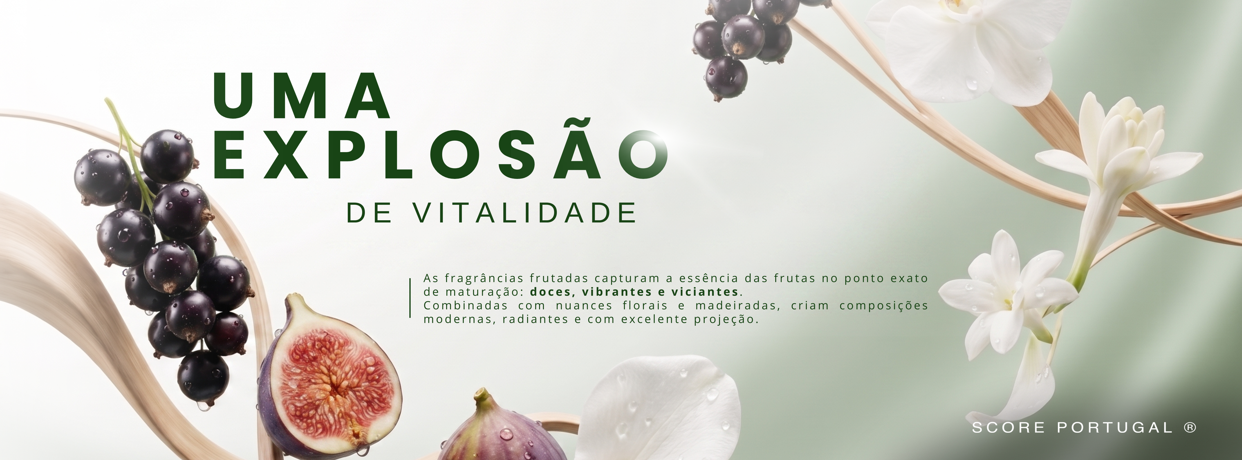 FAMÍLIA OLFATIVA - GOURMAND