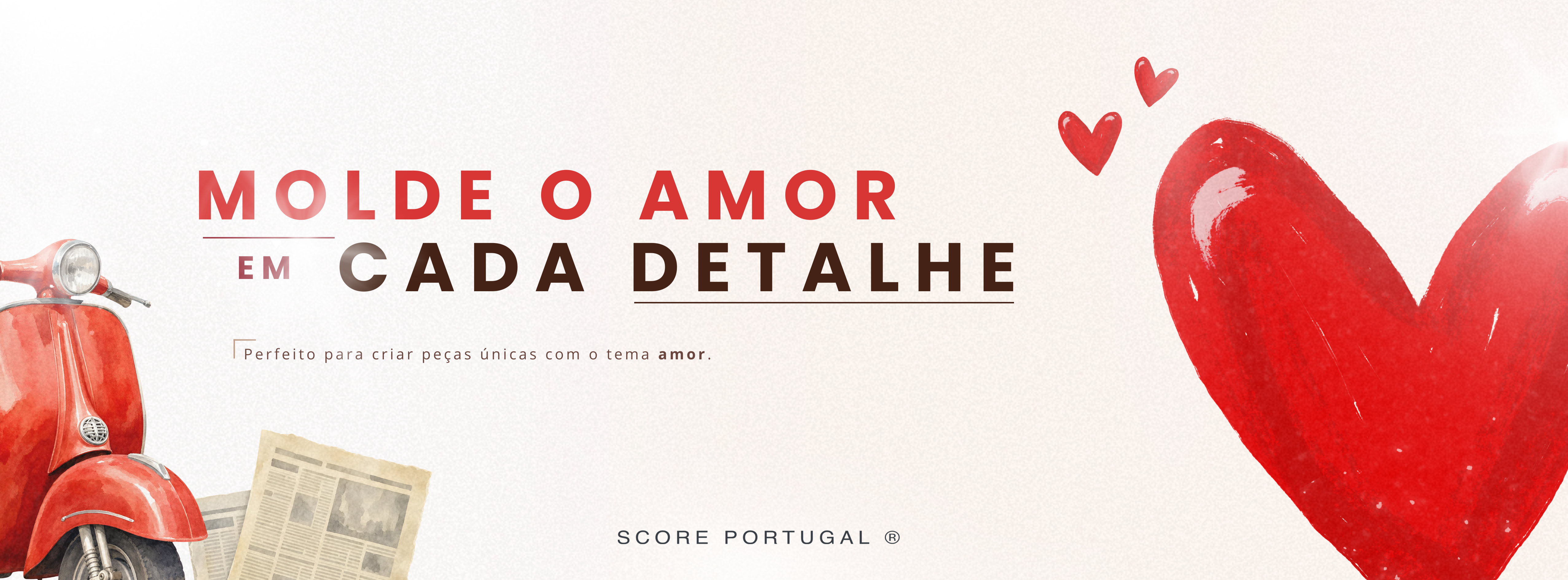 AMOR EM FORMA