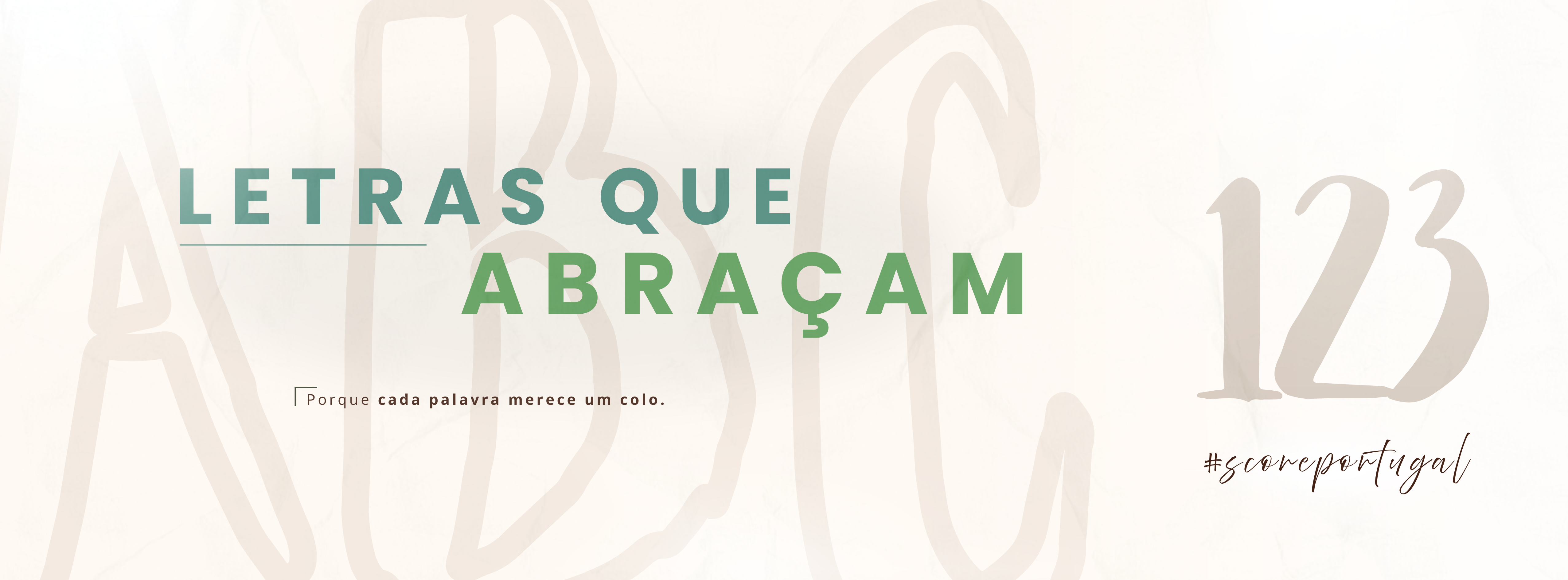 LETRAS QUE ABRAÇAM