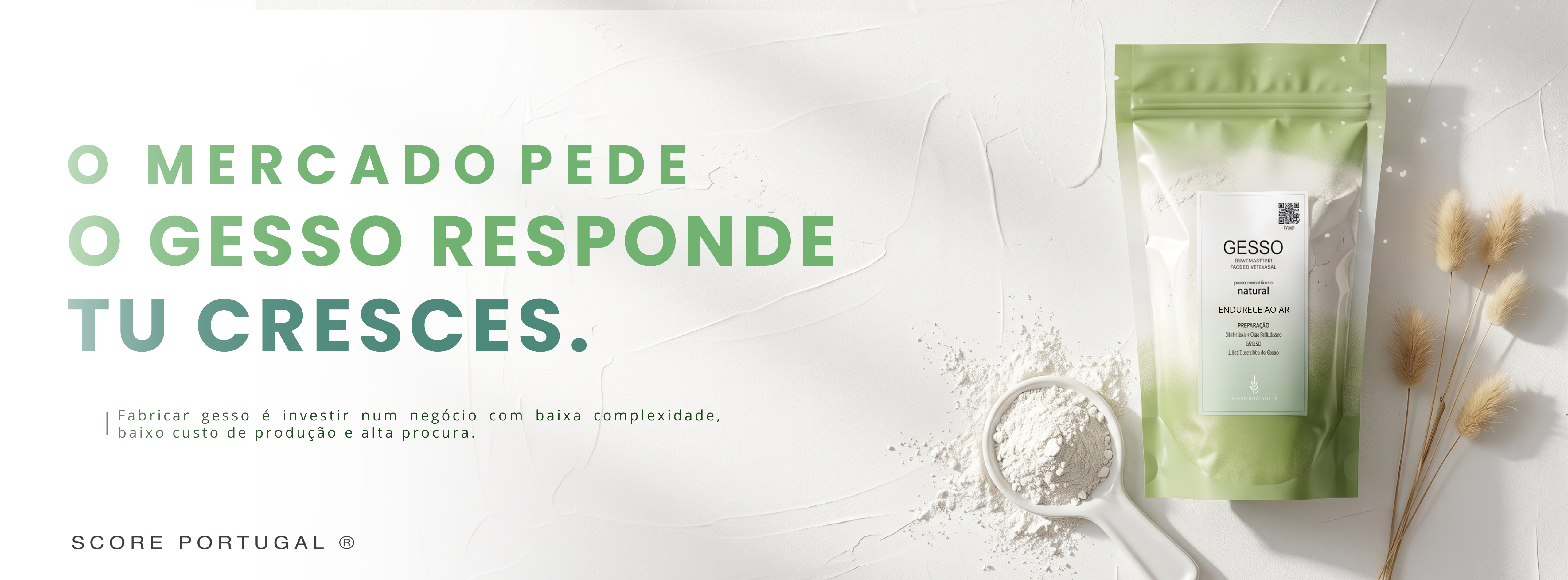 GESSO SEMI-HIDRATADO