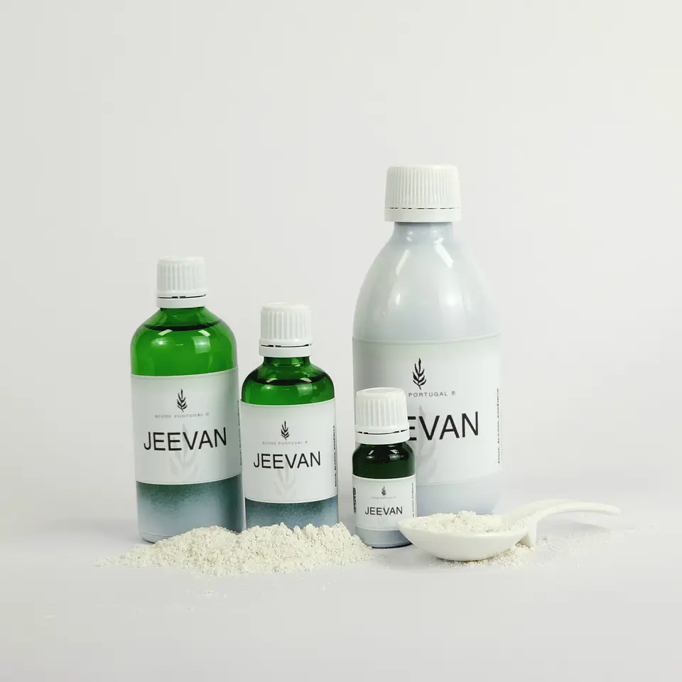JEEVAN FRAGRÂNCIA DE GESSO SEMI-HIDRATADO 1