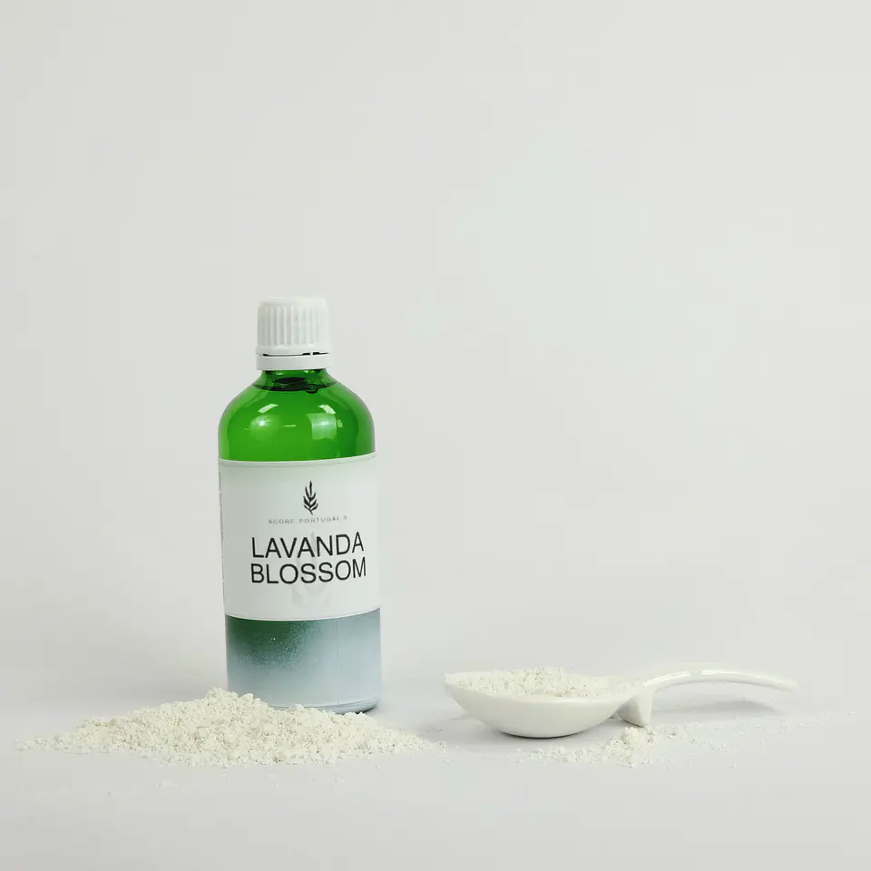LAVANDA BLOSSOM FRAGRÂNCIA DE GESSO SEMI-HIDRATADO 4