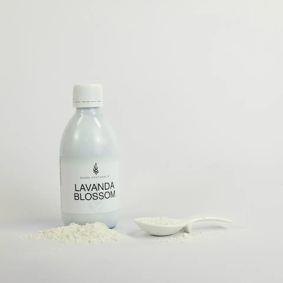 LAVANDA BLOSSOM FRAGRÂNCIA DE GESSO SEMI-HIDRATADO 5