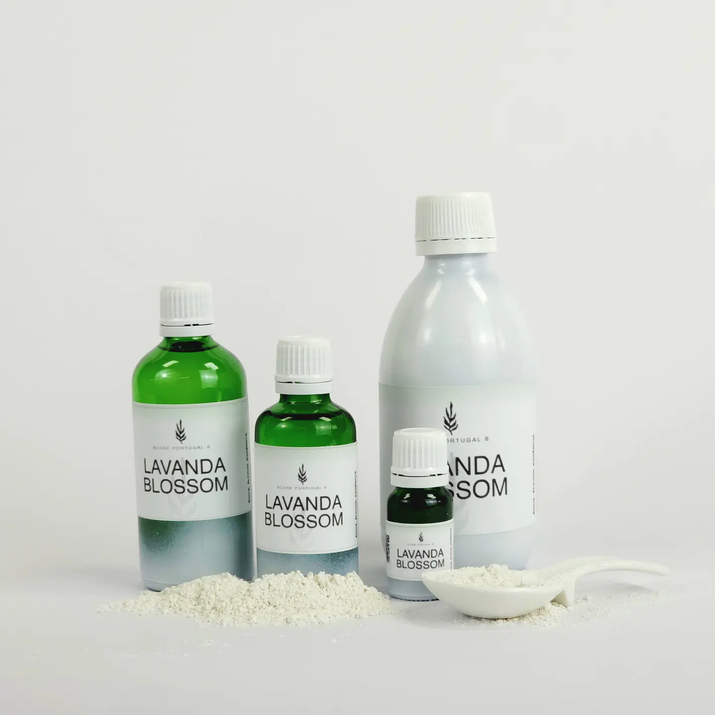 LAVANDA BLOSSOM FRAGRÂNCIA DE GESSO SEMI-HIDRATADO 1