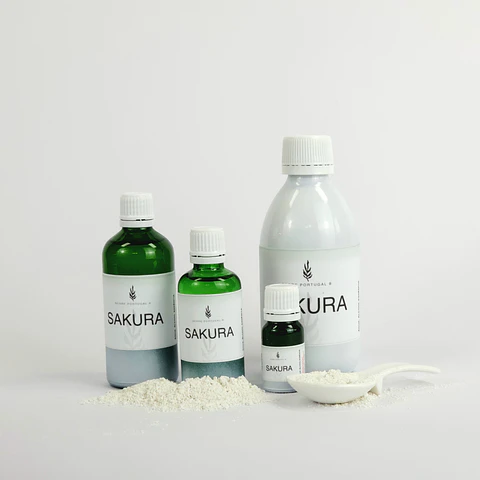 SAKURA FRAGRÂNCIA DE GESSO SEMI-HIDRATADO