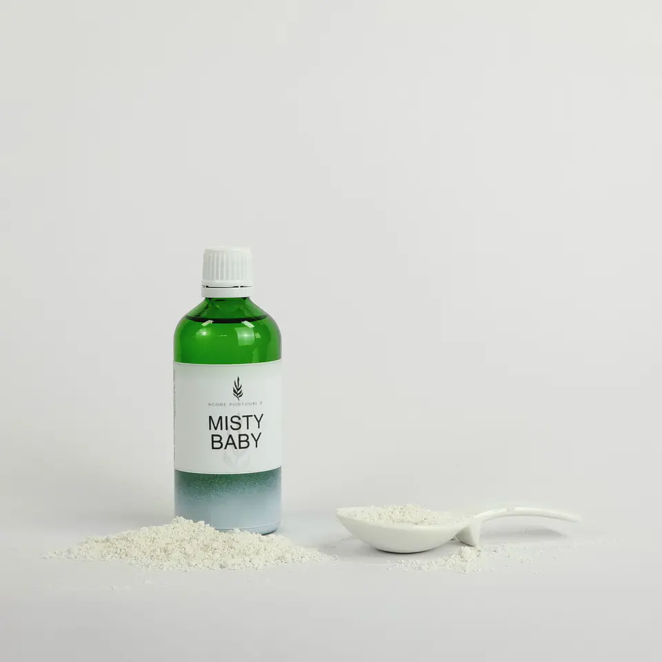 MISTY BABY FRAGRÂNCIA DE GESSO SEMI-HIDRATADO 4