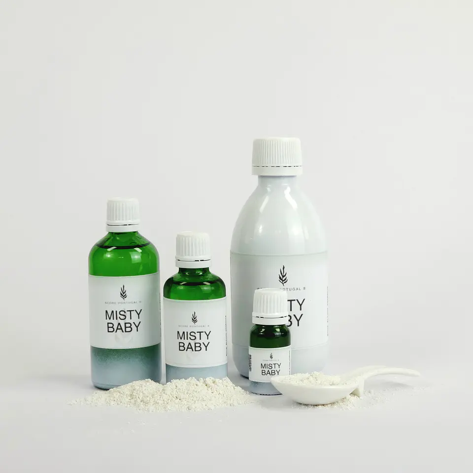 MISTY BABY FRAGRÂNCIA DE GESSO SEMI-HIDRATADO 1