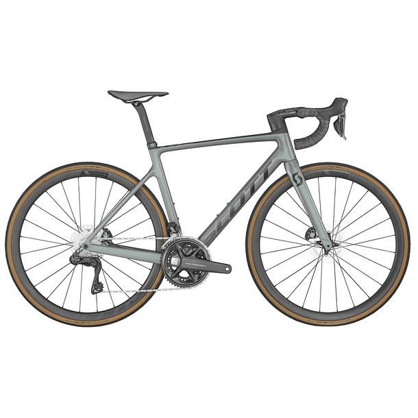 BICICLETA SCOTT ADDICT RC 15 GREY  (L)  1