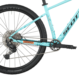 Bicicleta Scott Contrail 20 Tropic Blue Cues 1x11 Freno Hidráulico