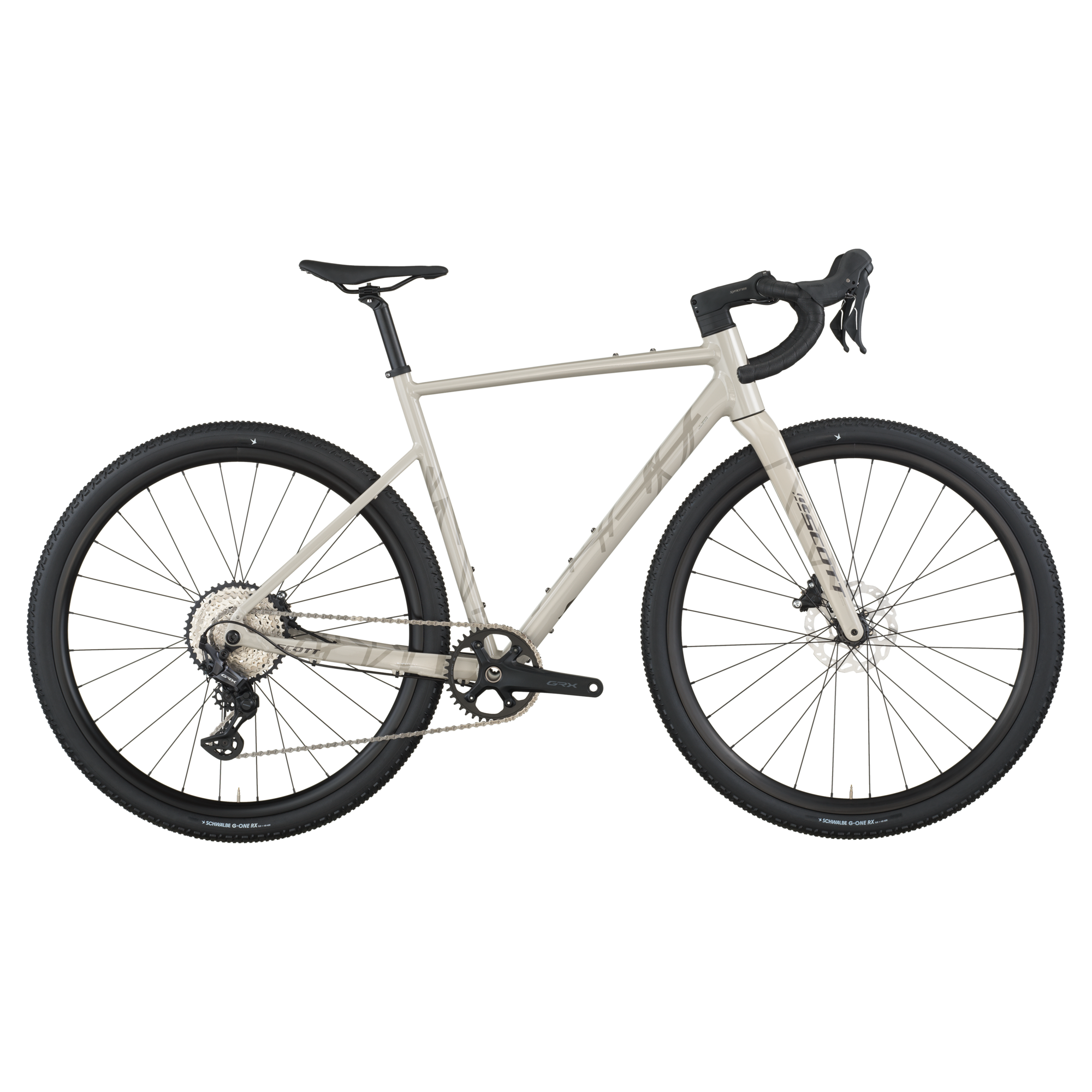 Bicicleta Scott Speedster Gravel 10 Taupe Beige GRX RX822/61